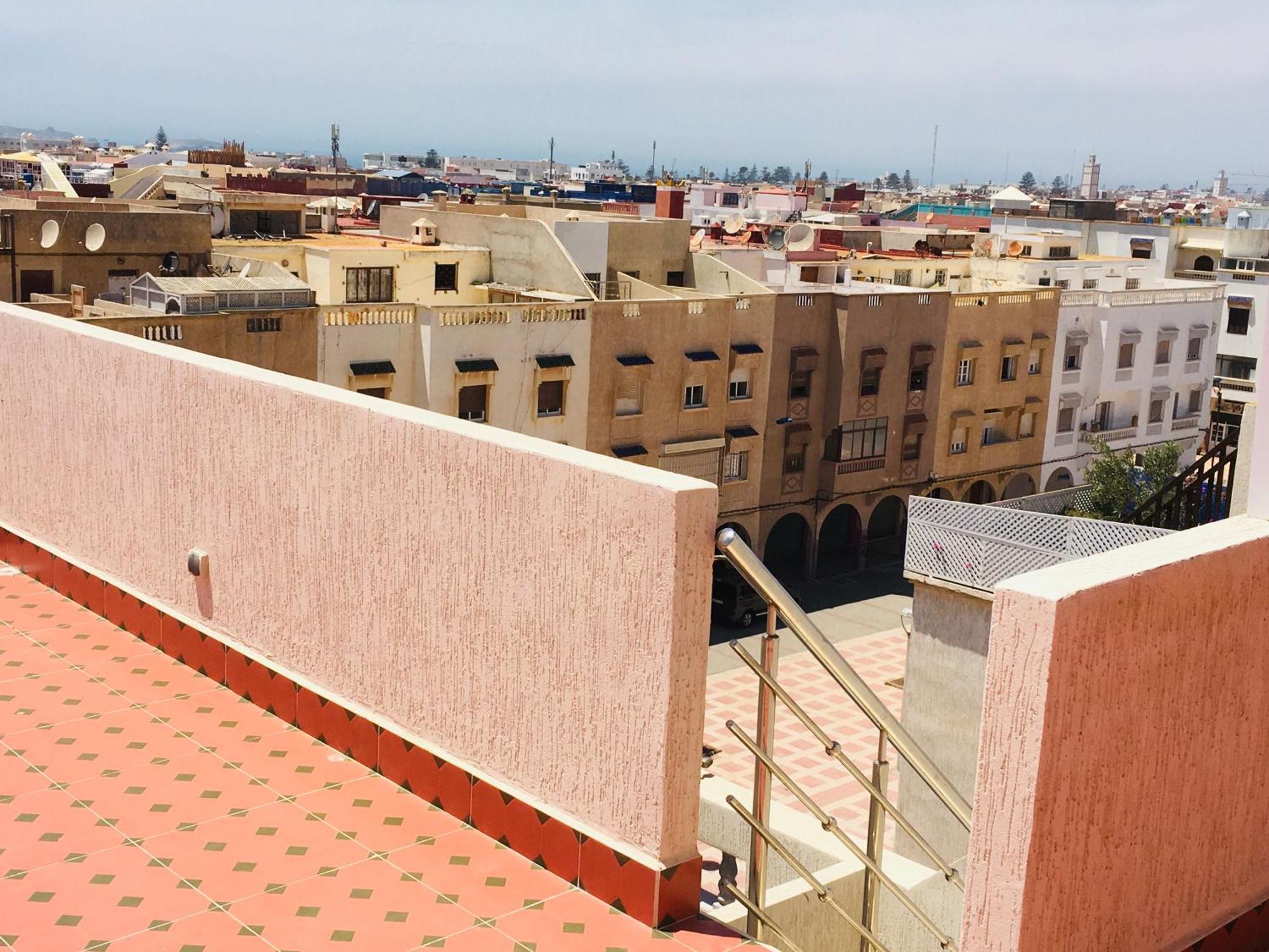 The Ocean Pearl Apartment I Private Terrace & Parking Essaouira Eksteriør billede